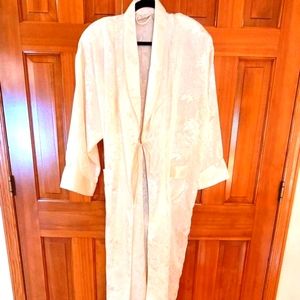Victoria's Secret Cream Robe - M/L